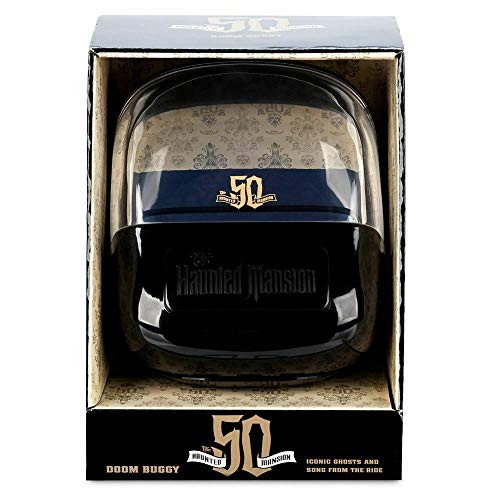 Disney Parks Haunted Mansion 50th Anniversary Talking Light Up Doom Buggy Hitchhiking Ghosts
