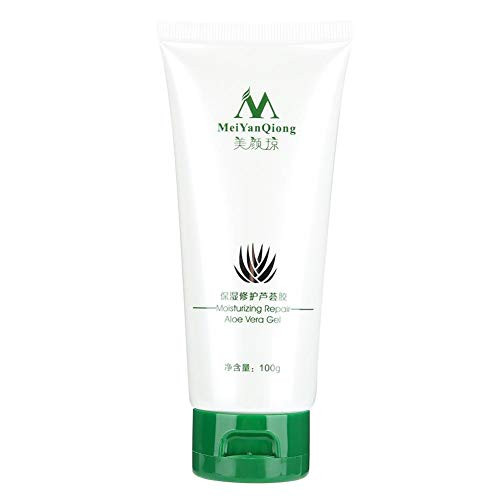 Aloe Vera gel official authentic moisturizing skin care products  moisturizing sleep cream skin care products after sun repair  special sunburn after sun repair cream scar skin gel