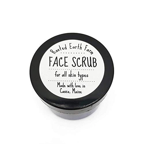 Face Scrub for All Skin Types 2 oz Everyday Facial Wash Natural Exfoliation Face Scrub for All Skin Types 2 oz Everyday Facial Wash Natural Exfoliation