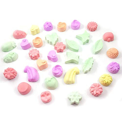 IYSHOUGONG 15 Pcs Fruit Chew Toy Pet Hamster Chew Toy Teeth Grinding Lava Block Calcium Stone for Hamster Rabbit Teeth Hamster Pumice Stone Mineral Calcium Treats IYSHOUGONG 15 Pcs Fruit Chew Toy Pet Hamster Chew Toy Teeth Grinding Lava Block Calcium Stone for Hamster Rabbit Teeth Hamster Pumice Stone Mineral Calcium Treats