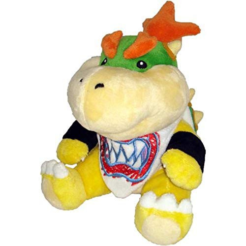 New Super Mario Koopa Bowser Dragon Plush Doll Brothers Bowser JR Soft Plush Toys 18cm