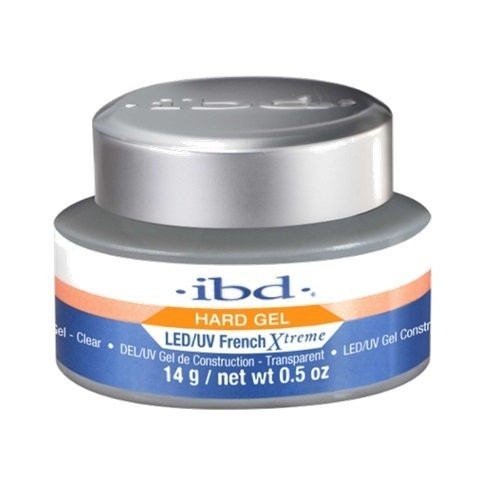 ibd French Xtreme LED UV Gels - Clear - 0.5oz
