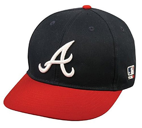 Atlanta Braves Youth MLB Licensed Replica Caps All 30 Teams  Official Major League Baseball Hat of Youth Little League and Youth Teams