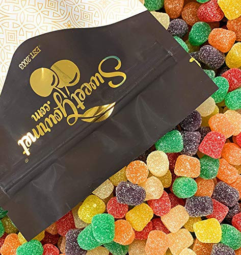 Spice Drops Candy   old fashioned gumdrops jelly candy   2.5 pounds bag