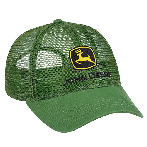 John Deere Green Trucker Soft Mesh Cap - LP69037