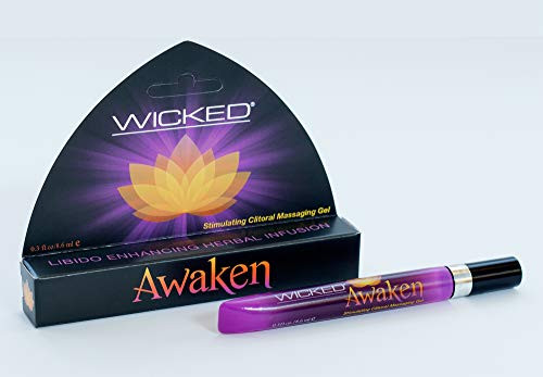 Wicked Sensual Care Awaken Lubricant  0.3 Fluid Ounce by Wicked Sensual Care