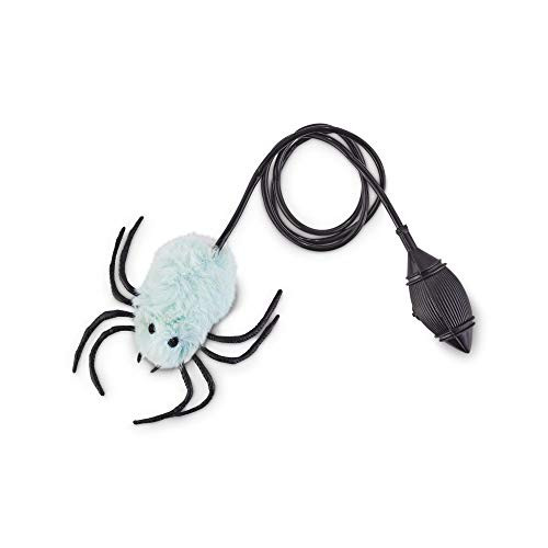 Leaps  and  Bounds Thrill  and  Chase Jumping Spider Cat Toy  One Size Fits All
