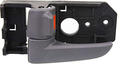 Interior Door Handle compatible with SPECTRA   SPECTRA5 04-09 Front OR Rear LH Inside Gray Plastic