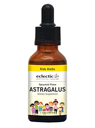 Eclectic Astragalus Spearmint Kid  Yellow  1 Fluid Ounce