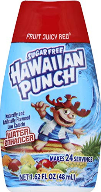 Hawaiian Punch Liquid Water Enhancers Fruit Juicy Red 1.62 Fluid Ounce Hawaiian Punch Liquid Water Enhancers Fruit Juicy Red 1.62 Fluid Ounce