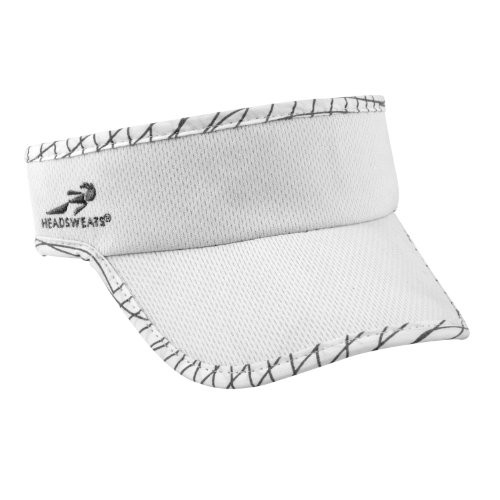 Headsweats Ultra Reflective Supervisor  One Size Fits All  White Ultra Reflective