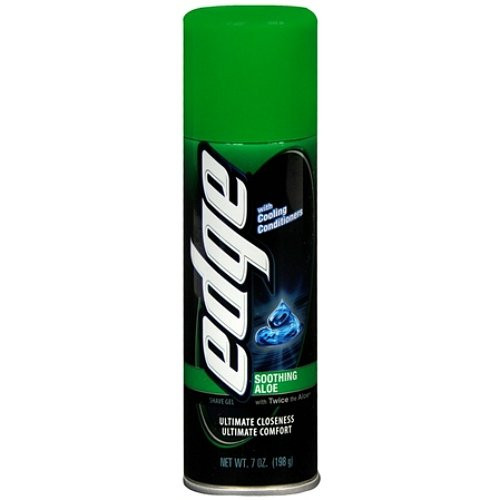 Shaving Gel- Ultimate Closeness   Ultimate Comfort Shave Gel 7 Oz By Edge  Soothing Aloe  Pack of 1