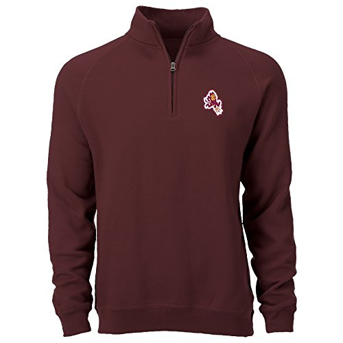 Ouray Sportswear NCAA Mens Benchmark 1 4 Zip Arizona State Sun Devils Team Color Small Ouray Sportswear NCAA Mens Benchmark 1 4 Zip Arizona State Sun Devils Team Color Small