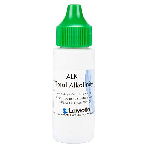 LaMotte 7039-G Liquid Reagent  Total Alkalinity Indicator  1 oz.