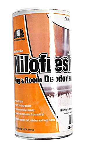 Nilofresh Citrus Scent 14 Oz. Rug and Room Odor Neutralizer CS-81235