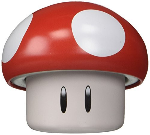 New Super Mario Brothers Mushroom Candy Tin-  Flavors May Vary  by Boston America