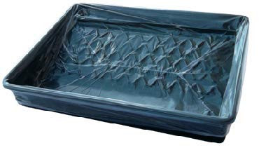 Quickn Clean Disposable Soft Paint Bucket Liners 5-Pack. Custom fits Wooster Big Ben Paint Tray.