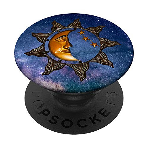 Moon Sun and Stars Phone Grip PopSockets PopGrip Swappable Grip for Phones and Tablets Moon Sun and Stars Phone Grip PopSockets PopGrip Swappable Grip for Phones and Tablets