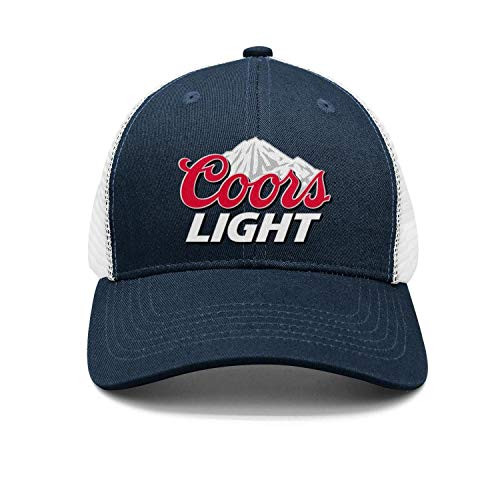 iorty rtty Cap Adjustable Cool coors-Light-Logo- Designer Sun Hats