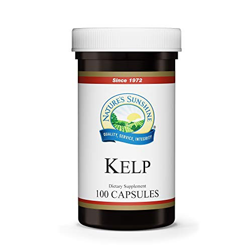 Nature s Sunshine Kelp 100 Capsules