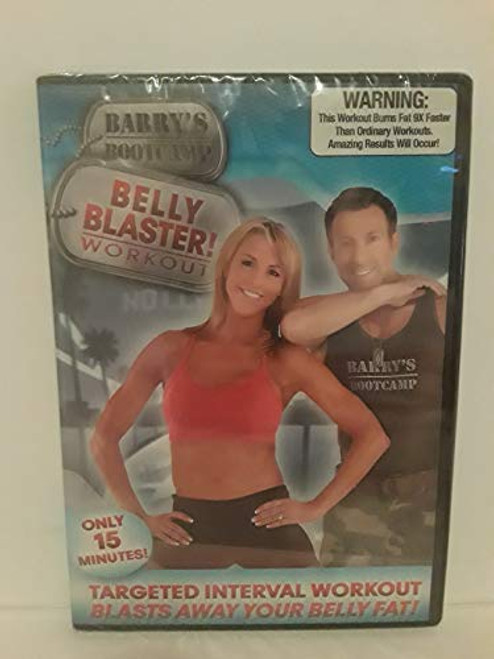 Barry s Bootcamp Belly Blaster Workout! DVD  Targeted Interval Workout 15 minutes