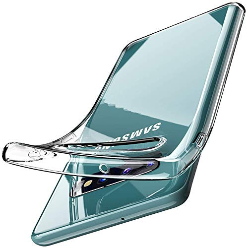 EmperorUSA   Samsung Galaxy S10e Case Samsung S10e Slim Fit Clear Gel Case Galaxy S10e Premium Clear Soft TPU Gel Ultra-Thin Transparent Flexible Cover for Samsung Galaxy S10e