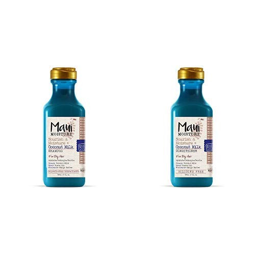 Maui Moisture Nourish and Moisture plus Coconut Milk Shampoo 13oz 385ml and Conditioner 13oz 385ml Maui Moisture Nourish and Moisture plus Coconut Milk Shampoo 13oz 385ml and Conditioner 13oz 385ml