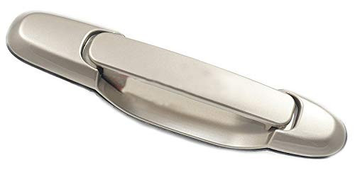 Patlin Exterior Outside Door Handle Rear Sliding Door Left or Right 4Q2 Desert Mica Compatible Replacement for 1998-2003 Toyota Sienna