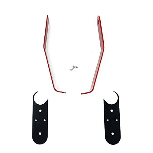 Coherny Rear Fender Wing Mudguard Support Protection Tire Bracket Set Scooter Mudguard Support for Xiaomi M365 Pro