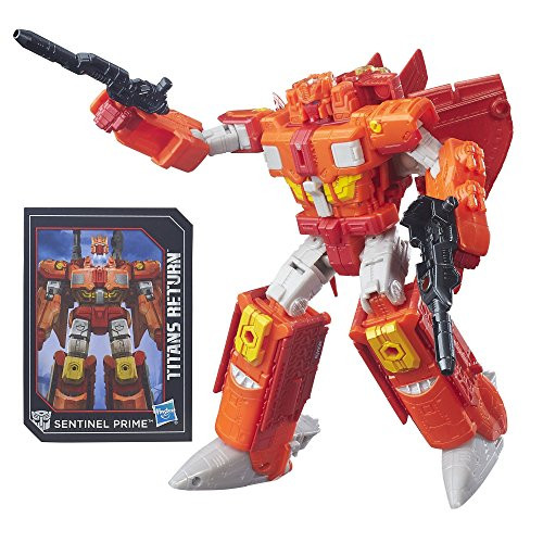 Transformers Generations Titans Return Autobot Infinitus and Sentinel Prime