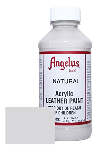 Angelus Acrylic Leather Paint-4oz.-Natural