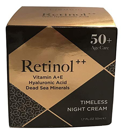 Edom Retinol  plus plus Timeless Night Cream For 50 plus  1.7 Fluid Ounce