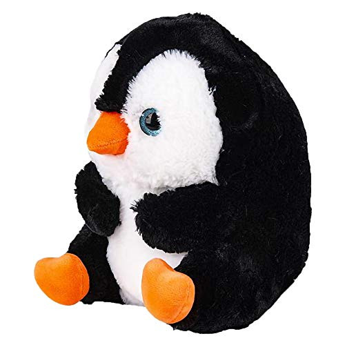 ArtCreativity Belly Buddy Penguin  10 Inch Plush Stuffed Penguin  Super Soft and Cuddly Toy  Cute Nursery Decor  Best Gift for Baby Shower  Boys and Girls Ages 3 plus