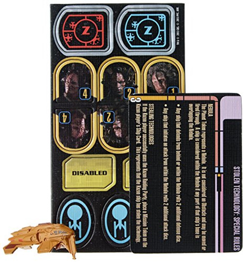 Nistrim Raider Star Trek Attack Wing Miniature Game WizKids Nistrim Raider Star Trek Attack Wing Miniature Game WizKids