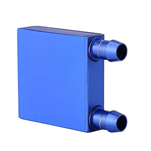 Aluminum Water Cooling Block Liquid Water Cooler Heat Sink for CPU Industry Radiator Suitable for Semiconductor Cooling Film Water Cooling  Industrial Cooling