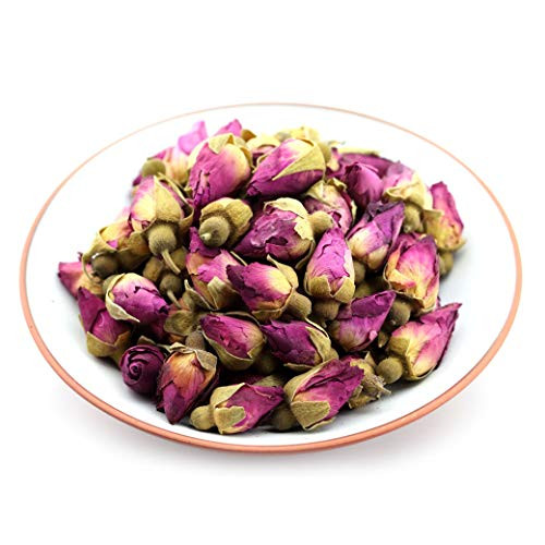 GOARTEA 100g  3.5 Oz  Red Rosebud Rose Buds Flower Floral Dried Herbal Health Chinese Tea GOARTEA 100g  3.5 Oz  Red Rosebud Rose Buds Flower Floral Dried Herbal Health Chinese Tea