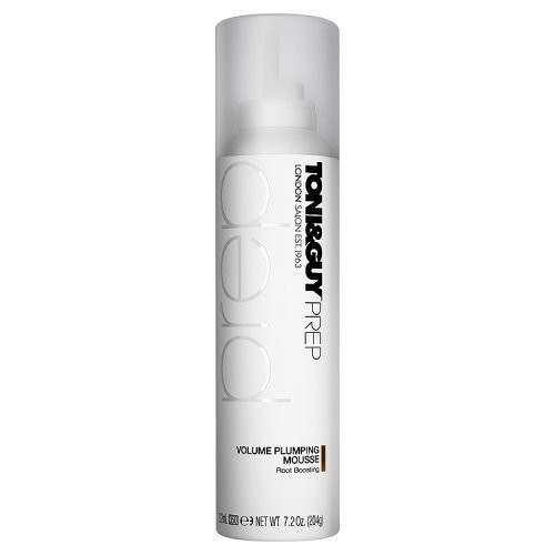 Toni and Guy Prep Volume Plumping Mousse  7.2 Fluid Ounce by Toni  and  Guy