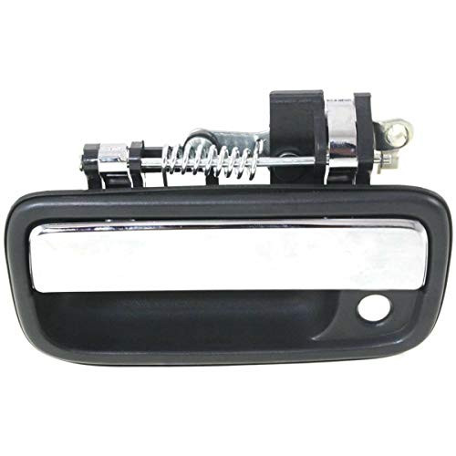 Parts N Go 1995-2004 Tacoma Chrome Door Handle Front Outer Driver Side Left Hand LH - 6922035030  TO1310123