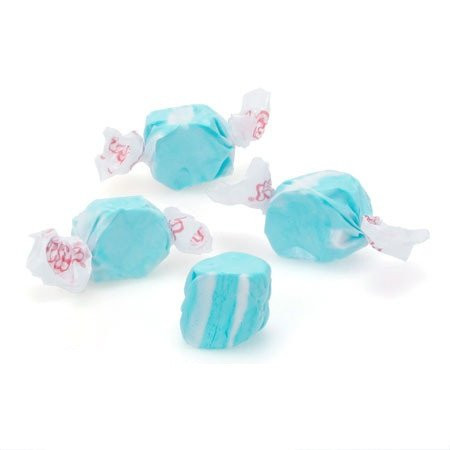 All Color Gourmet Salt Water Taffy  Blueberry  2 LB