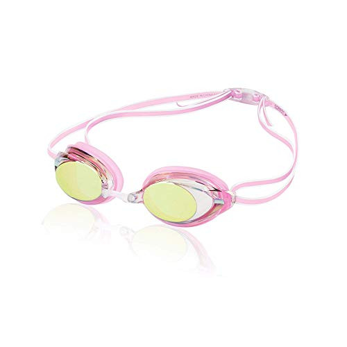 Speedo Women s Swim Goggles Mirrored Vanquisher 2.0   Pink