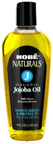 Hobe Naturals Organic Jojoba Oil  4-Fluid Ounce