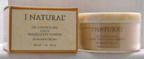 I Natural Oil-Controlling Loose Translucent Powder - Sun Tan