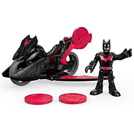 Batman Beyond Cycle & Figure DC Superfriends Imaginext
