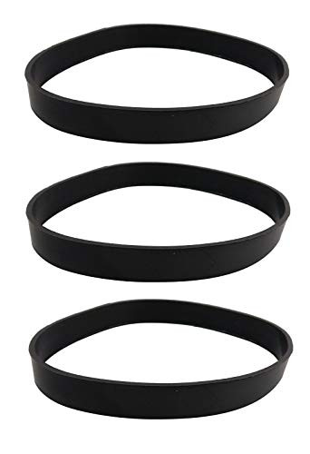 RJMom New -  3  Vacuum Belts for Bissell 32074 Style 7 9 10 3031120 32074