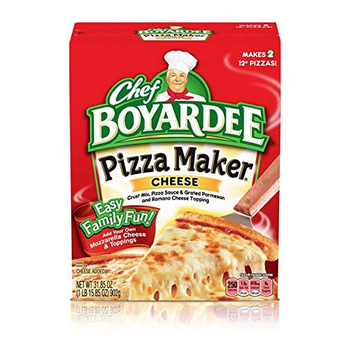 Chef Boyardee Cheese Pizza Kit  31.85 Oz.  Pack of 2