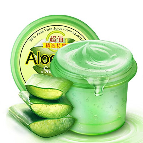 Ofanyia Aloe Vera Gel Soothing Moisturizing After Sun Repair Skin Care Hydrating Aloe Vera Gel