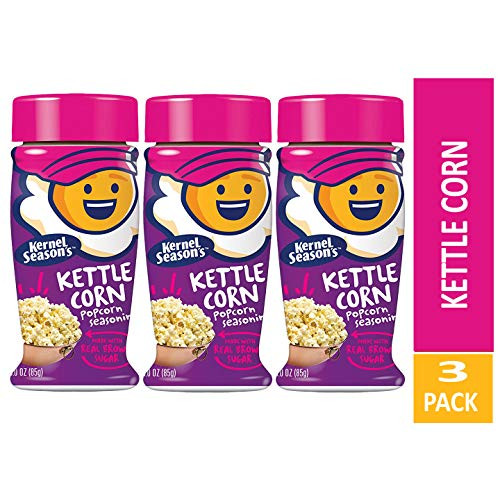Kernel Season s Popcorn Seasoning Kettle Corn 2.85 Ounce - Pack of 3 Kernel Season s Popcorn Seasoning Kettle Corn 2.85 Ounce - Pack of 3