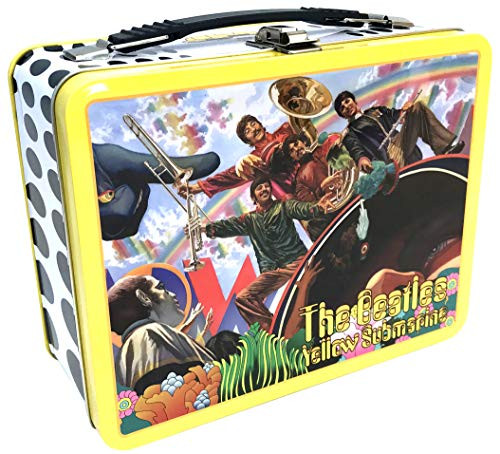 Factory Entertainment Beatles - Alex Ross Yellow Submarine- Tin Tote