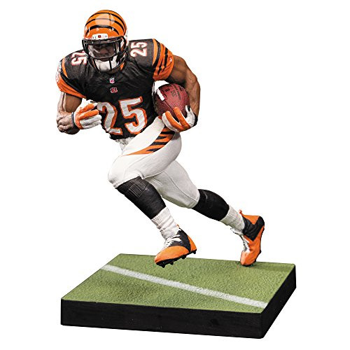 McFarlane Toys NFL Series 36 Giovani Bernard Cincinnati Bengals Action Figure McFarlane Toys NFL Series 36 Giovani Bernard Cincinnati Bengals Action Figure