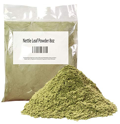 Nettle Leaf Powder aka Urtica Dioica 8 Ounce-Stinging Nettle 1 2 Pound